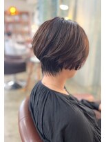 ビハインドザカーテン(BEHIND THE CURTAIN)&nbsp;ショート×シークレットハイライト×大人ハイライト