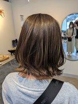 アンド(&.)&nbsp;くくれるレイヤーボブ☆