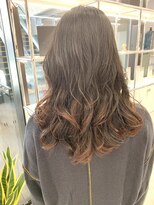 ステアケース 武蔵小杉店(stair:case)&nbsp;武蔵小杉コテ巻きパーマ2022年人気髪型