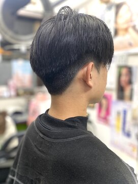 中原 美容室 すっきり2ブロック