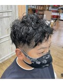 【ツイストスパイラル】ショートめでもカッコいい。