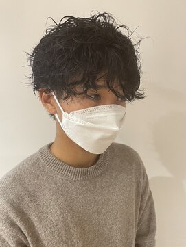 ミスト(mist) 〔mist〕韓国/メンズパーマ/スパイラルパーマ/金沢文庫/金沢八景