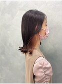 インナーピンクベージュカラー