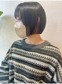 高知/南国市/美容室/ミニボブ/ボブ/レイヤー