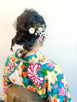 ピュアソウル(Pure Soul) 卒業式　袴&ヘアセット[渋谷]