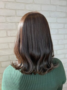 バブルス 本川越店(BUBBLES) 上品に！イルミナカラー