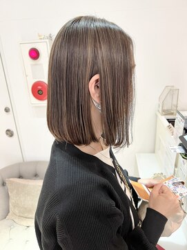 バブ バイネオリーブ(Bab by neolive) 馴染む　ハイライト　グレージュ　チョコレート　大人ガーリー