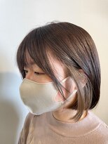 アンサン(unsung)&nbsp;イヤリングカラーとシアベージュ