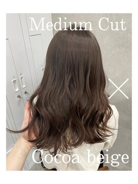 ビューティーサロン ガーデン(beauty salon garden) ブリーチなし！ココアベージュ☆ 担当 蒼 ☆
