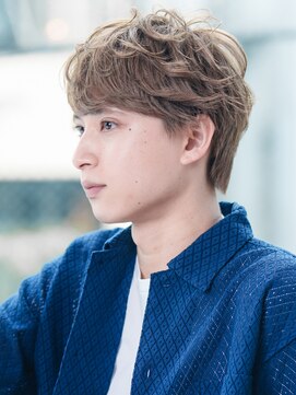 ヴィアラ 自由が丘(VIALA) 【VIALA 自由が丘】ニュアンスパーマ×爽やか