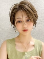 シルクレイ 新宿店(Silk-lei)&nbsp;似合わせカット/ショート/セットで自由自在/アースカラー/新宿