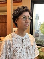 ジジ プラス デザイン(GIGI＋design) men's perm style