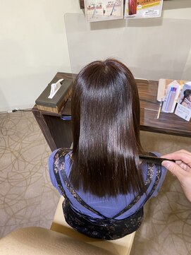 ヘアーメイクポリッシュ 桂店 髪質改善/美髪矯正/髪質改善トリートメント