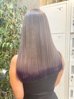 カリーナコークス 原宿 渋谷(Carina COKETH)&nbsp;グレー/ラベンダー/インナーカラー/ダブルカラー/エンドカラー