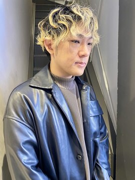 フェンヘアーアイス 中目黒(Fen.hair ici) 20代30代ダブルカラーブリーチ立体感抜きっぱなし透明感