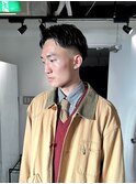激渋っ！ミドルスキンフェードカットバーバースタイル