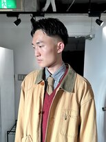 ザ オーダー(THE ORDER)&nbsp;激渋っ！ミドルスキンフェードカットバーバースタイル