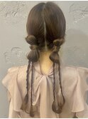 縦リボンアレンジ +500円