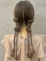 エフェ(effet)&nbsp;縦リボンアレンジ +500円