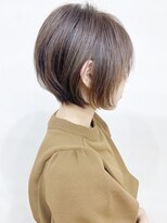 モリオ フロム ロンドン 成増店 【morio成増/ムラマツ】ショートボブモカベージュ秋冬