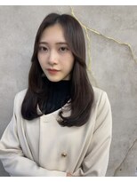 ロンドアヴァントゥス 池袋(Lond aventus)&nbsp;韓国レイヤー/韓国風/ボブ/髪質改善/黒髪/ブリーチなし〔池袋〕
