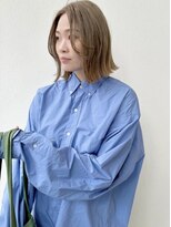 ラヴィズム 松崎店(LUVISM)&nbsp;ダブルカラー/ミニボブ/切りっぱなし東区松崎