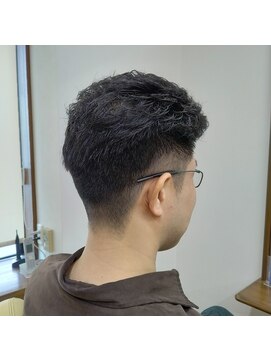 ヘアーデザインハセガワ(hair design hasegawa) ツーブロックスタイル