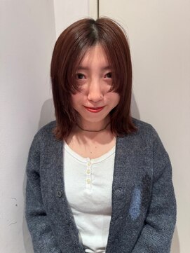 カウチ(Kauti) 顔まわりにアレンジカット！！