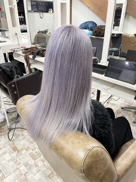 ワールドオーダー 天王寺店(WORLD ORDER) 高明度ラベンダー 中川将平