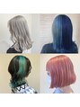 ラクヘアー 住吉店(rak hair) ブリーチ必須の明るめカラー♪