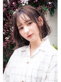 銀座　cheri &nbsp;ゆる巻きボブ