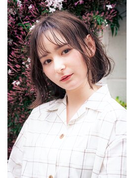 オーウェル 銀座(Owelle) 銀座 cheri ゆる巻きボブ