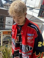 フィン(fin,)&nbsp;ハイライト/波巻き/マッシュパーマ/ウルフ/インナーグレージュ