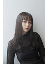 シーム(SEAM) 安田梨菜。美髪シリーズ