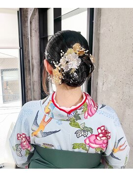 サロンドミルク 原宿(salon de MiLK) 卒業式ヘアセット【原宿／明治神宮前】