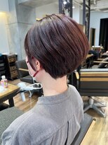 ヘアリゾート粋 新宿三丁目本店&nbsp;【田中 友希】ショート/ベリーショート/ピンクブラウン