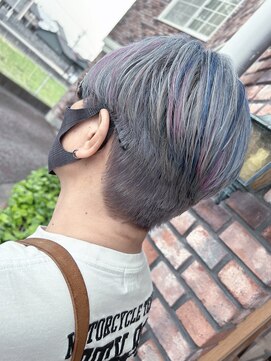 ハマザキ 本店(HAMAZAKI) silver color×design color