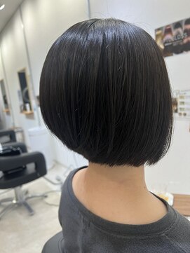 クオリヘアー(Quali hair) 20代30代40代オススメ艶ボブ