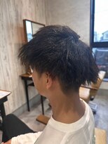 エヌアンドエー 杉戸高野台店(N&A)&nbsp;メンズカット ツイスパ×黒髪爽やかショート ツーブロック