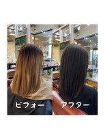 スミカ(sumica)&nbsp;#ブリーチ　 #ちょっと濃く　#色落ち楽しむ