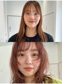 tas似合わせカット before&after 【愛されウルフミディアム】