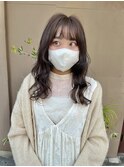 デジタルパーマ/巻き髪風パーマ/ロングヘア