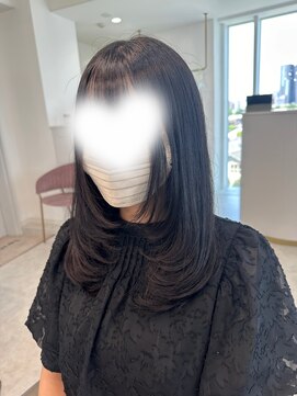 レミエ ダイカンヤマ(lemiie) ミディアムレイヤー★たっぷりレイヤー