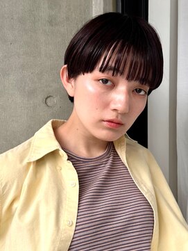 チャンチ(chanch) 艶髪 マッシュショート