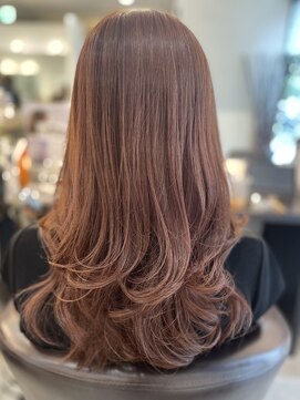 エファッセ(efface) ピンクベージュカラー