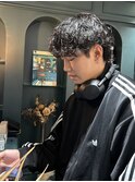 シャドウパーマ/メンズパーマ/韓国パーマ/テテパーマ/スパイラル