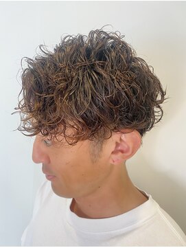 匠 美容室 メンズパーマ