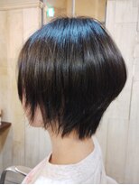 オーパス(OPUS)&nbsp;縮毛矯正×ショートカット