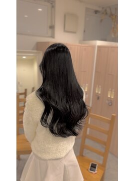 グッドフェローズ ミナミホリエ(GoodFellas minamihorie) 韓国ヘア　ブリーチなし　レイヤーカット