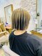 ヘアーズ シェトワ 上桂店(Hair's SHETOWA)の写真/360度どこから見ても可愛いシルエットに♪骨格を見極めたカット技術であなたの理想のショートヘアに！
